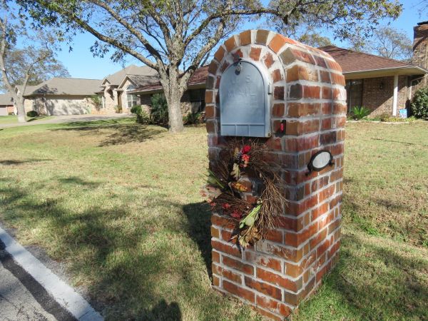 Brick Mailbox Replacement in Lady Lake