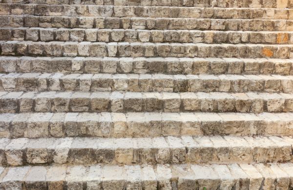 Stone Step Reconstruction