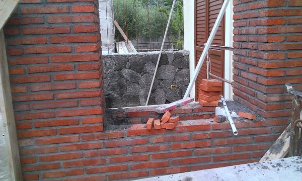 House Masonry Repair