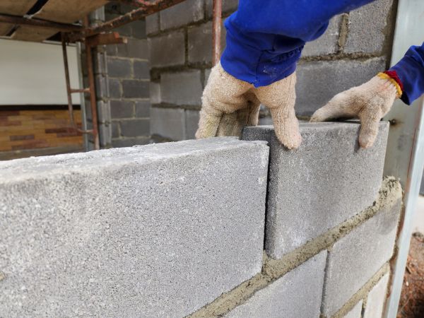 Concrete Block Repair in Lady Lake