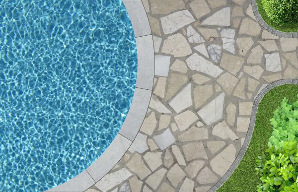 Flagstone Grout Repair in Lady Lake