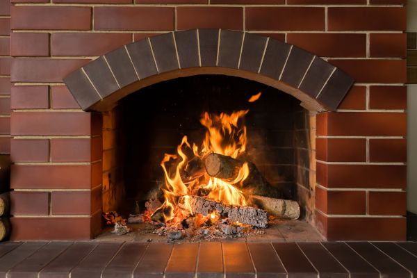 Brick Fireplace Installation in Lady Lake
