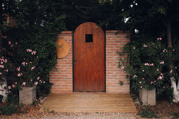 Brick Front Entrance Repair in Lady Lake