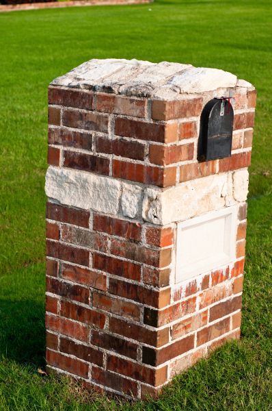 Brick Mailbox Installation in Lady Lake