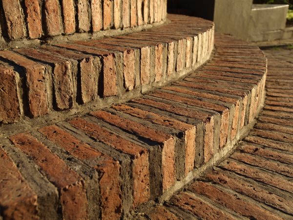 Brick Stairs Installation in Lady Lake