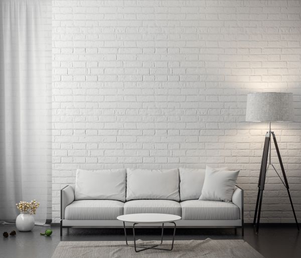 White Brick Installation in Lady Lake