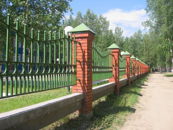 Column Masonry Installation