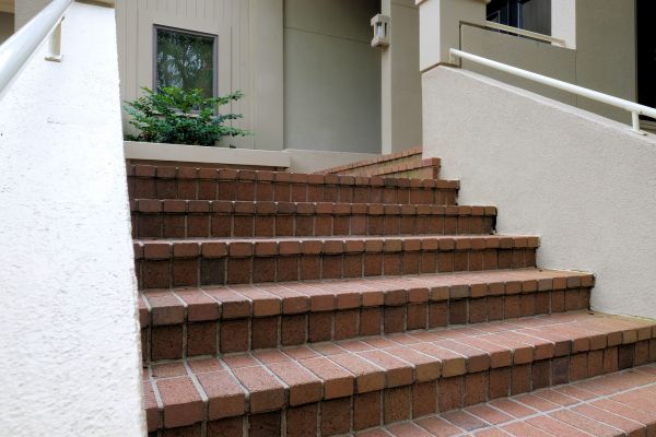 Entryway Brick Repair