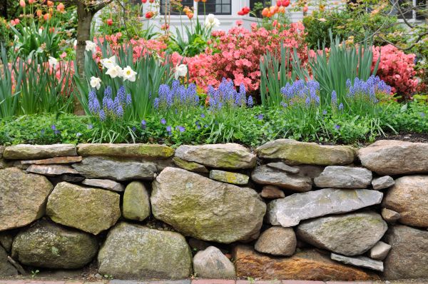Garden Wall Installation in Lady Lake