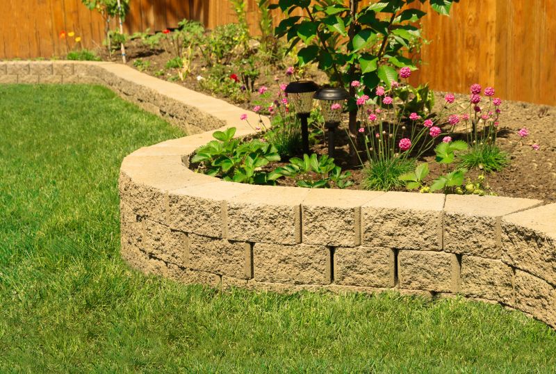 Retaining Wall Finish